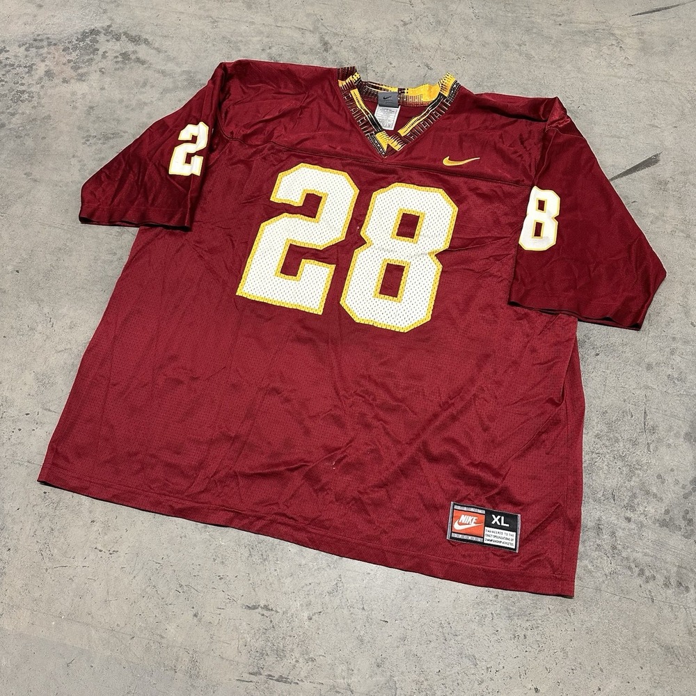 VTG NIKE Florida State Seminoles FSU Jersey Warrick Dunn 1990s Made USA XL - Picture 2 of 12